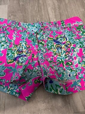 Lilly Pulitzer shorts size 0